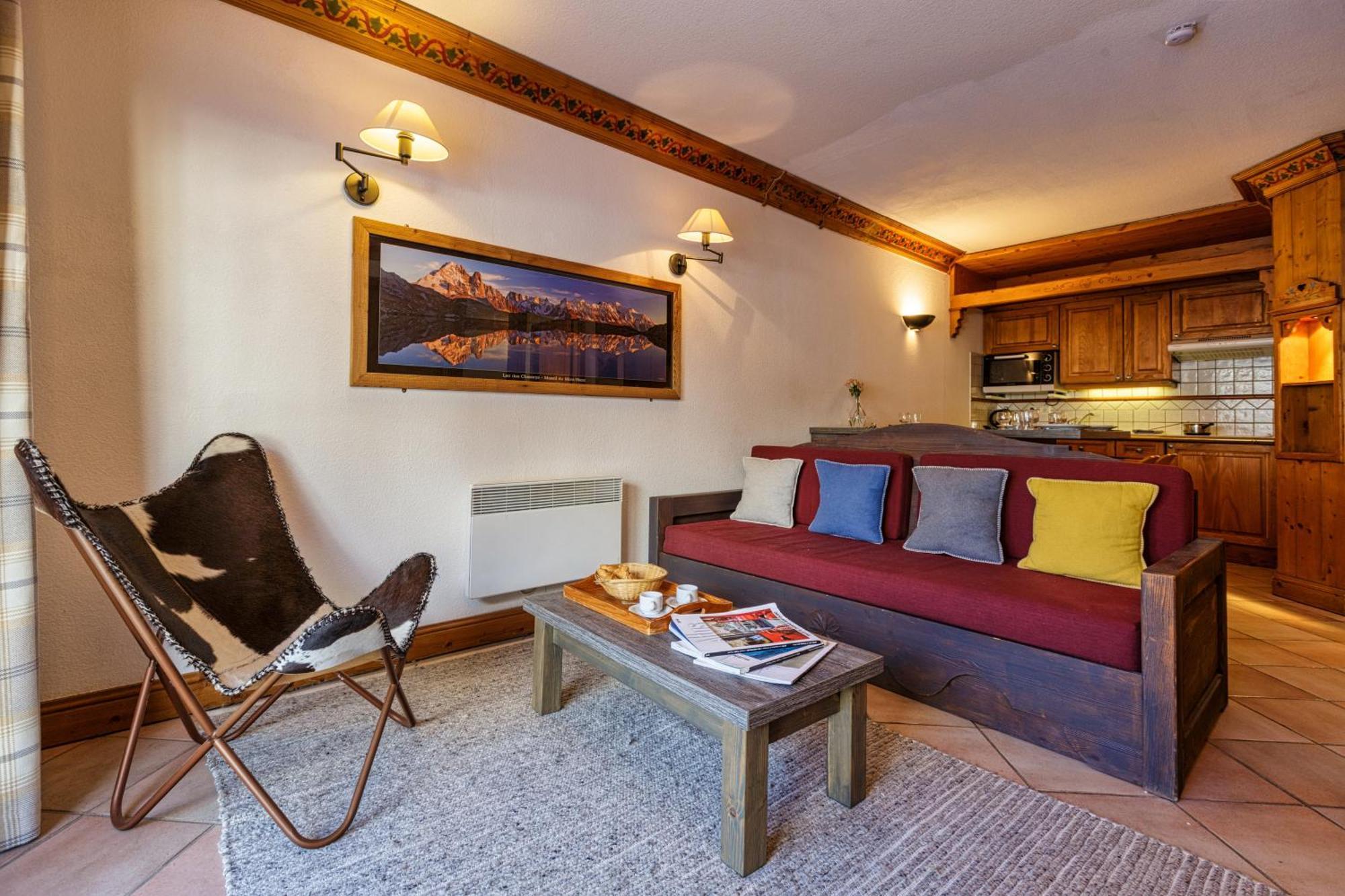 שאמוני Residence Le Cristal - Grands Montets 7 - Happy Rentals מראה חיצוני תמונה