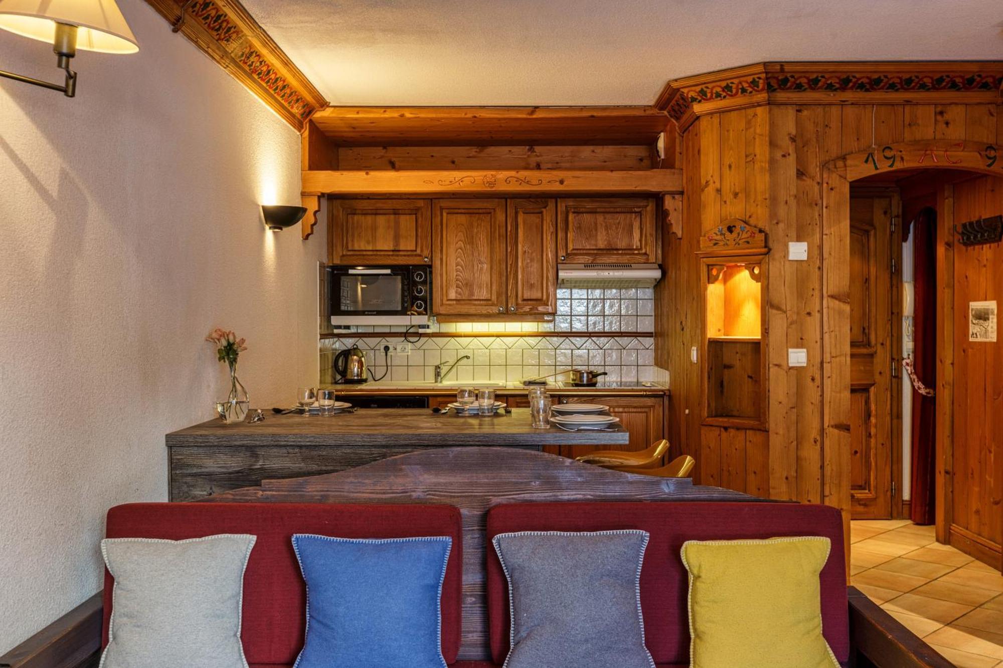 שאמוני Residence Le Cristal - Grands Montets 7 - Happy Rentals מראה חיצוני תמונה