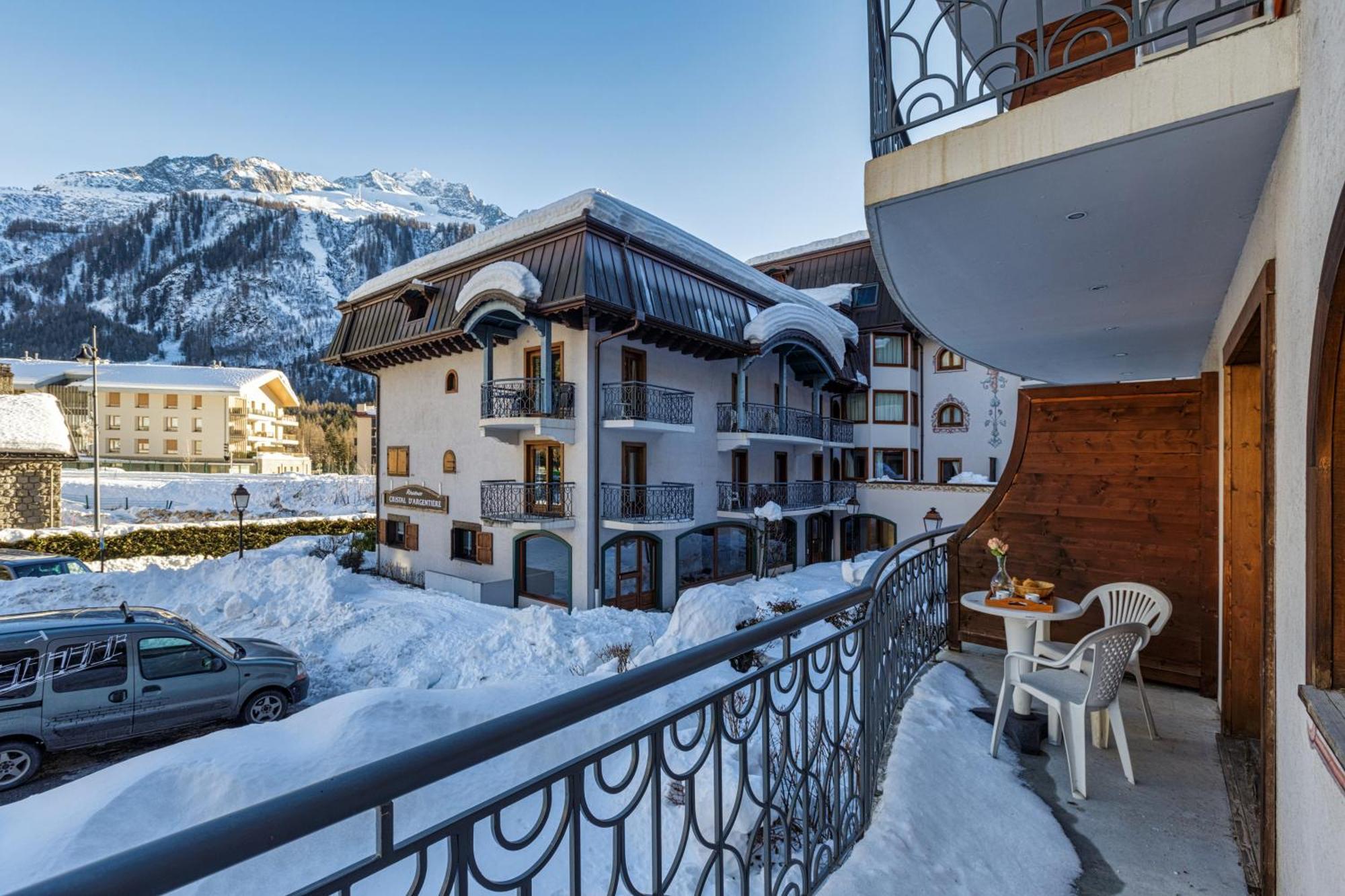 שאמוני Residence Le Cristal - Grands Montets 7 - Happy Rentals מראה חיצוני תמונה