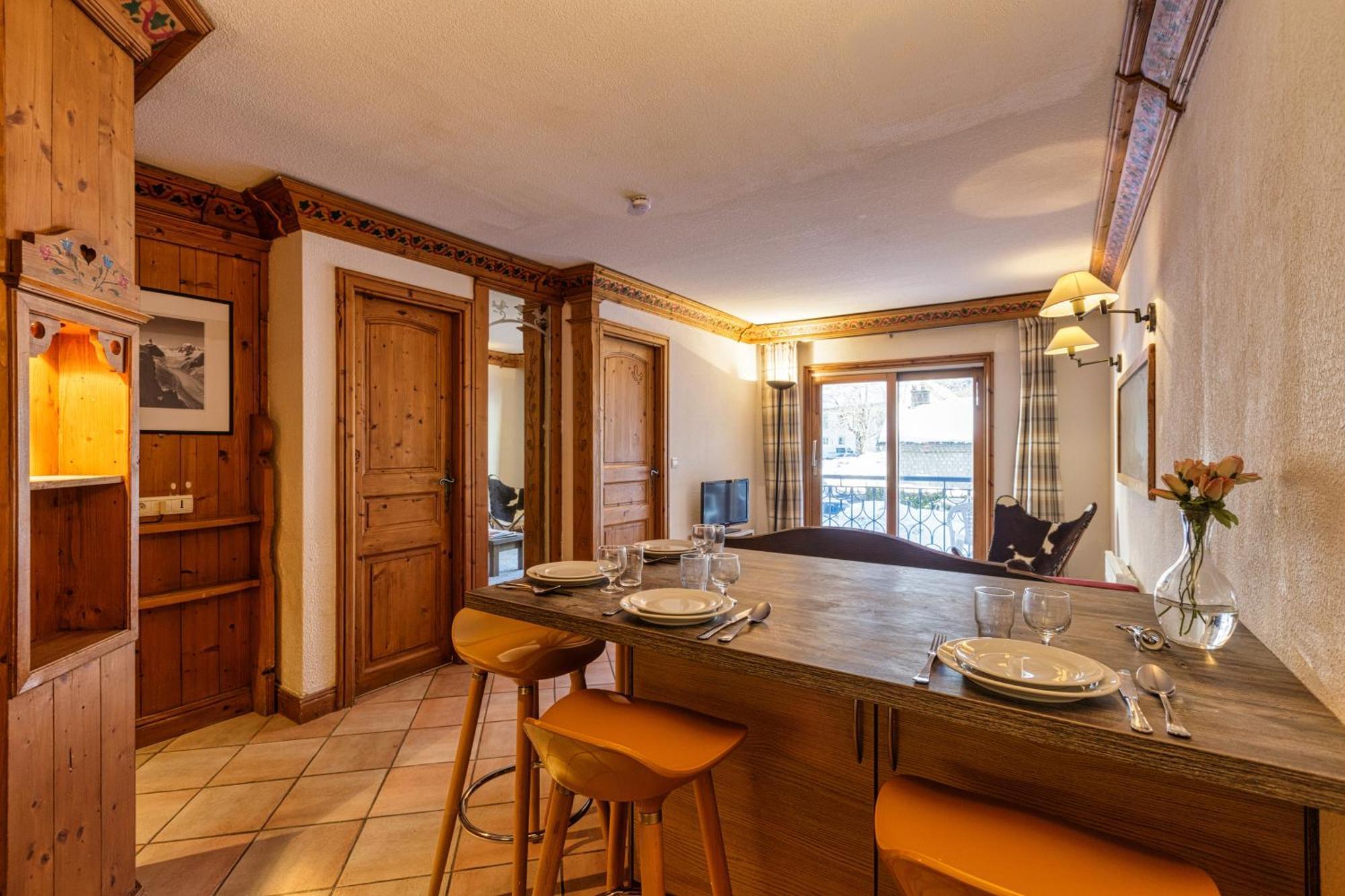 שאמוני Residence Le Cristal - Grands Montets 7 - Happy Rentals מראה חיצוני תמונה