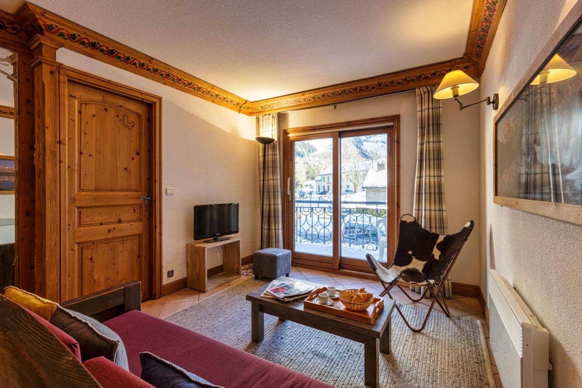 שאמוני Residence Le Cristal - Grands Montets 7 - Happy Rentals מראה חיצוני תמונה