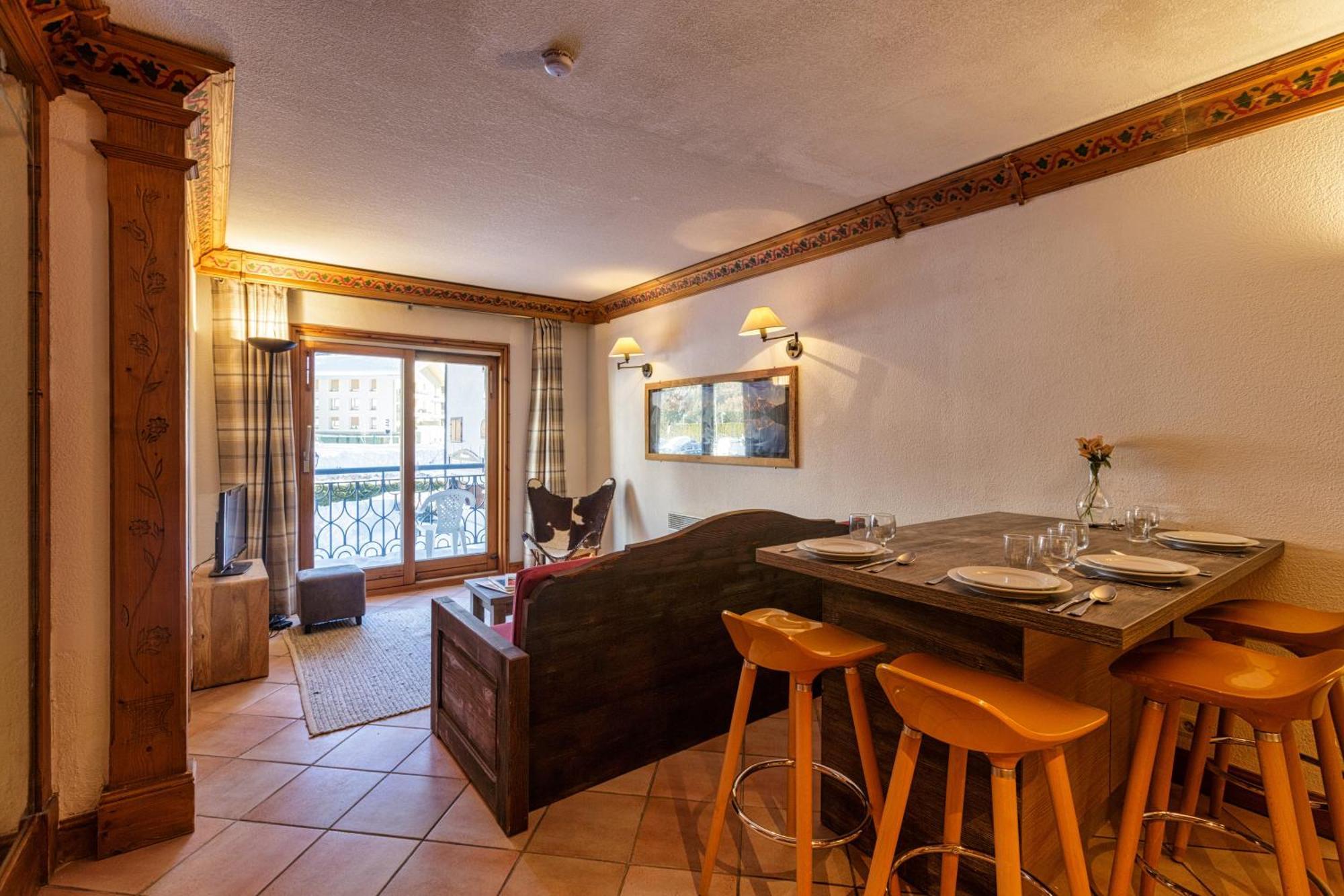 שאמוני Residence Le Cristal - Grands Montets 7 - Happy Rentals מראה חיצוני תמונה