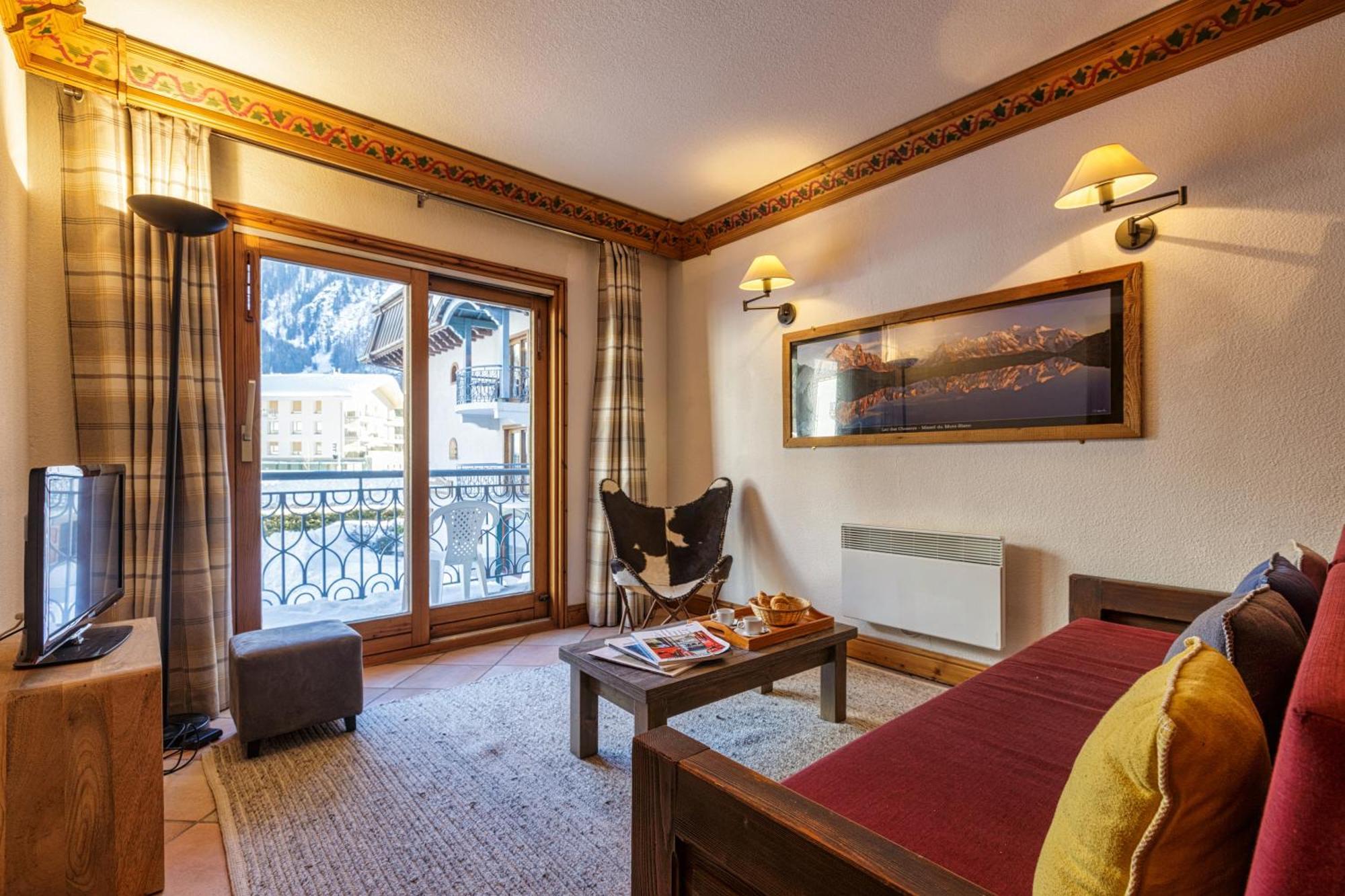 שאמוני Residence Le Cristal - Grands Montets 7 - Happy Rentals מראה חיצוני תמונה